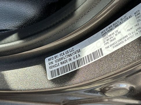 Used 2022 RAM 1500 Rebel w/ Rebel Level A Equipment Group AWD/4WD image 26