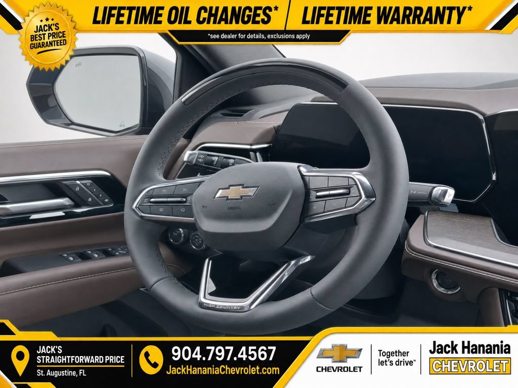New 2026 Chevrolet Suburban High Country AWD/4WD image 20