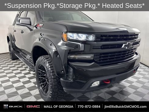 Certified 2022 Chevrolet Silverado 1500 LT Trail Boss w/ Bed Protection Package image 1