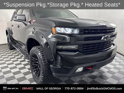 Used 2022 Chevrolet Silverado 1500 LT Trail Boss w/ Bed Protection Package