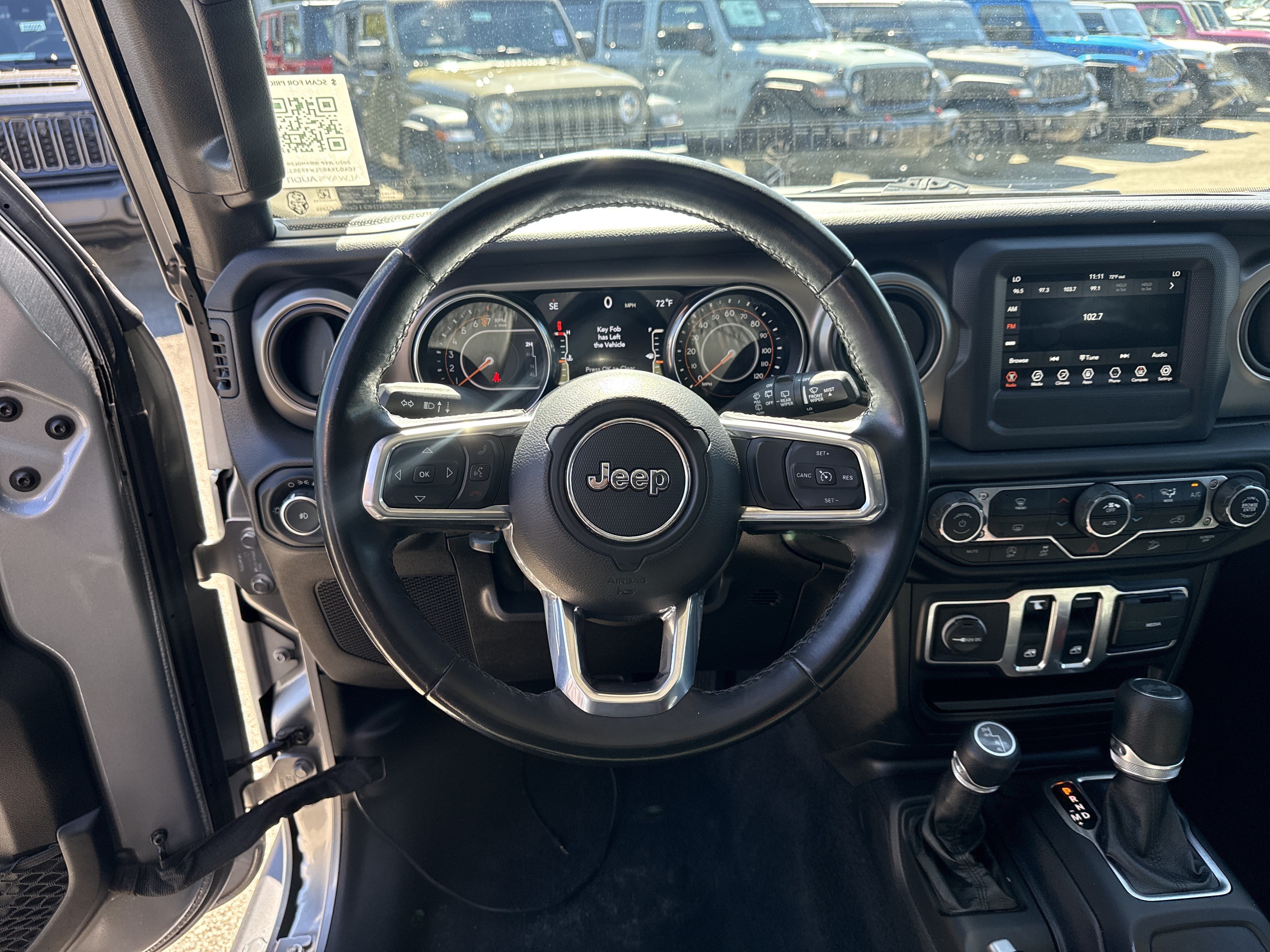 Used 2020 Jeep Wrangler Sport AWD/4WD image 19