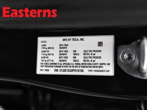 Used 2023 Tesla Model 3 Standard Range image 29