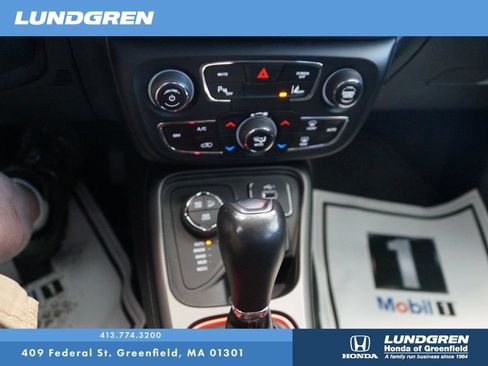 Used 2021 Jeep Compass Trailhawk AWD/4WD image 19