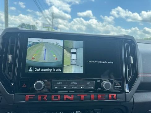 Used 2025 Nissan Frontier PRO-4X w/ Pro Convenience Package AWD/4WD image 22