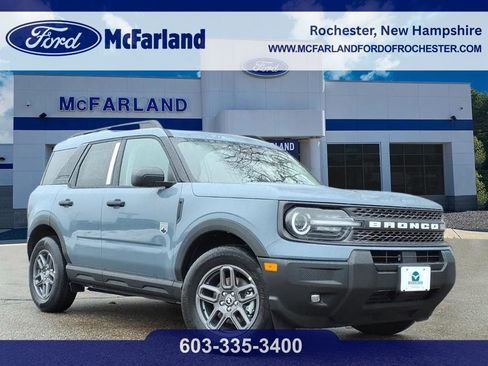 New 2025 Ford Bronco Sport Big Bend w/ Convenience Package image 1