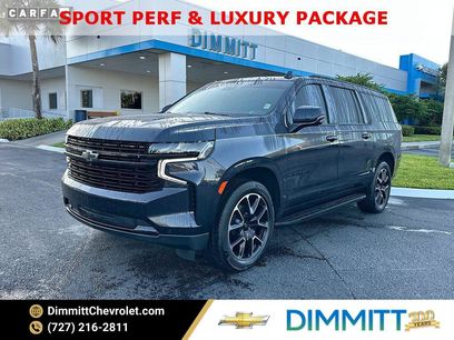 Certified 2023 Chevrolet Suburban RST w/ Sport Performance Package