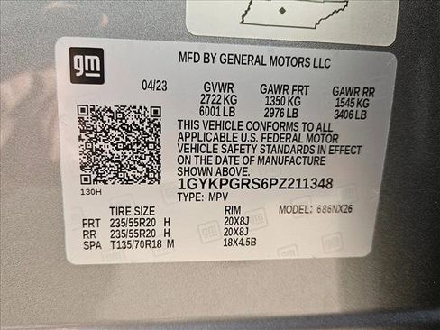 Used 2023 Cadillac XT6 Sport w/ Technology Package AWD/4WD image 28
