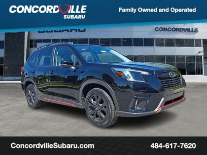 Certified 2024 Subaru Forester Sport