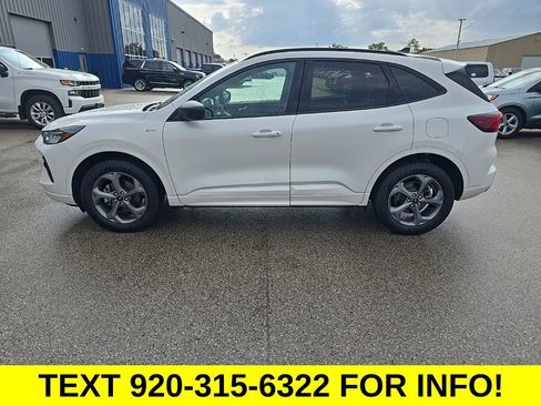Used 2024 Ford Escape ST-Line w/ Tech Pack #1 AWD/4WD image 3