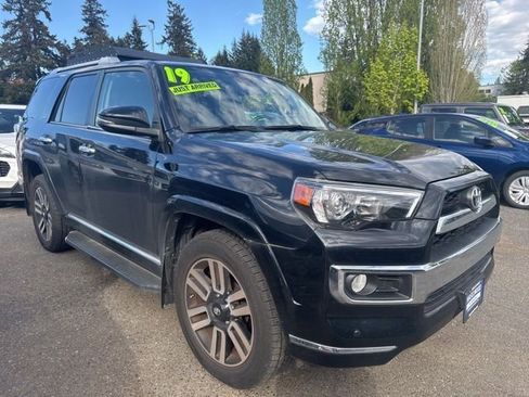 Used 2019 Toyota 4Runner Limited AWD/4WD image 5