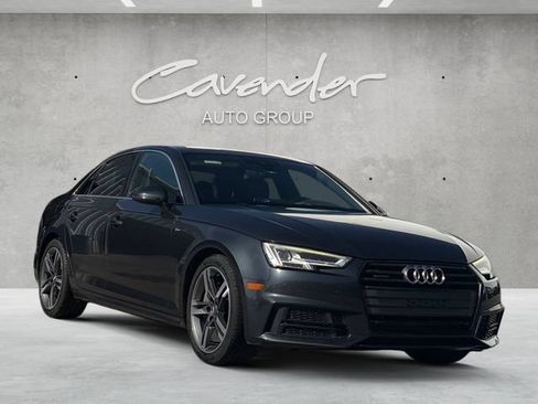 Used 2017 Audi A4 2.0T Premium Plus w/ Premium Plus Package AWD/4WD image 2