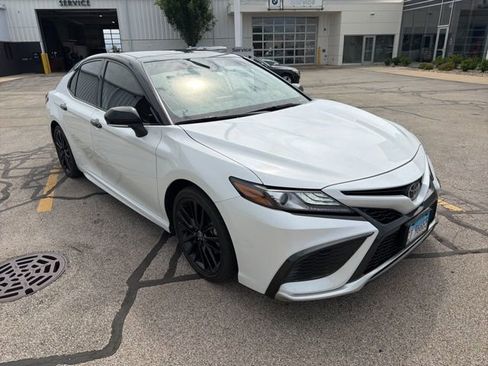 Used 2023 Toyota Camry XSE w/ Cold Weather Package FWD image 3