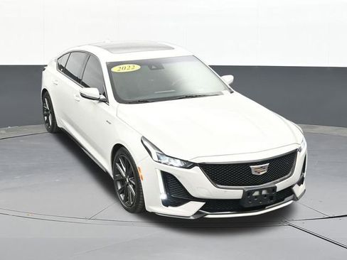 Used 2022 Cadillac CT5 V w/ Premium Package RWD image 73