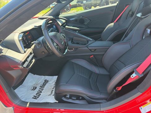 Used 2025 Chevrolet Corvette E-Ray w/ Stealth Interior Trim Package AWD/4WD image 11
