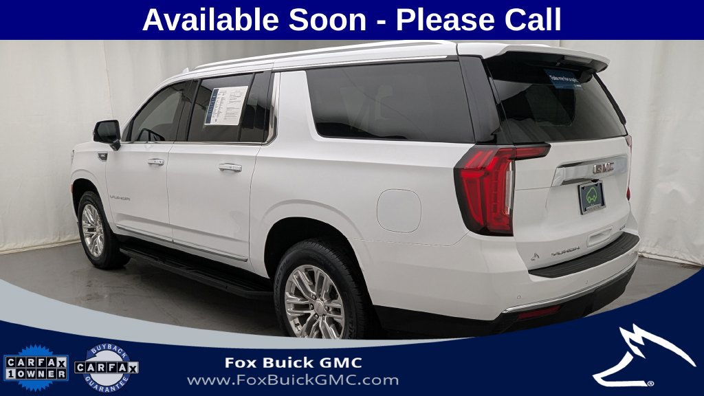 Used 2024 GMC Yukon XL SLT w/ SLT Luxury Package AWD/4WD image 7