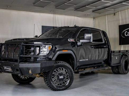 Used 2021 GMC Sierra 3500 SLE w/ SLE Convenience Package AWD/4WD image 5