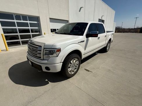 Used 2014 Ford F150 Platinum image 7