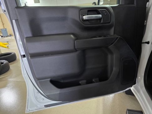 Used 2024 Chevrolet Silverado 1500 Custom w/ LPO, Dark Essentials Package RWD image 16