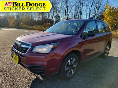 Used 2017 Subaru Forester 2.5i w/ Alloy Wheel Package