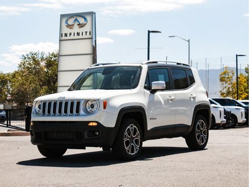 Used 2018 Jeep Renegade Limited w/ Safety & Security Group AWD/4WD image 1