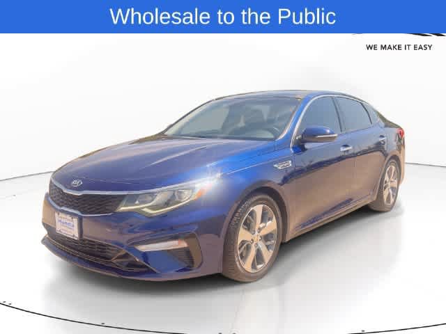 Used 2019 Kia Optima S w/ S Panoramic Sunroof Package FWD image 1