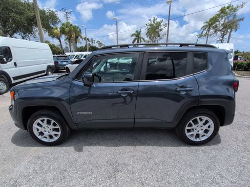 Used 2021 Jeep Renegade Latitude AWD/4WD image 8