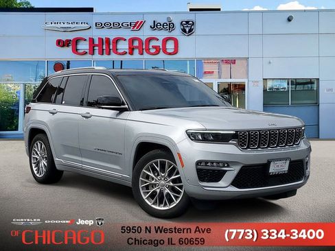 Used 2024 Jeep Grand Cherokee Summit AWD/4WD image 1