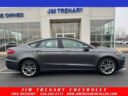 Used 2020 Ford Fusion SEL