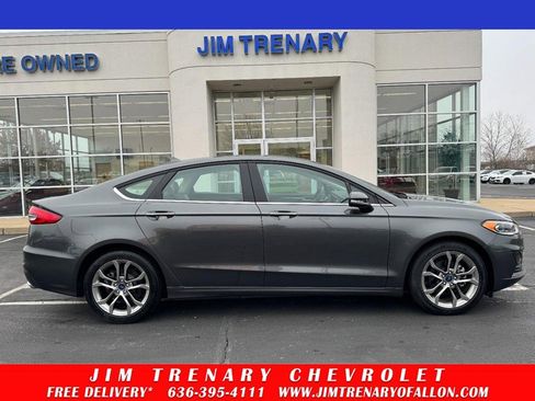 Used 2020 Ford Fusion SEL image 1