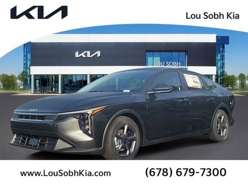 New 2026 Kia K4 LXS image 1
