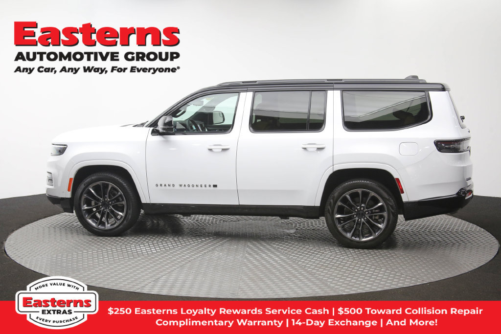 Used 2025 Jeep Grand Wagoneer Series III w/ Rear Seat Video Group 1 AWD/4WD image 67