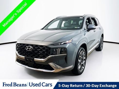 Certified 2023 Hyundai Santa Fe Calligraphy image 3