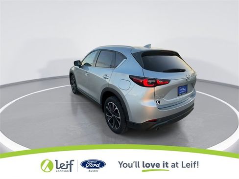 Used 2023 MAZDA CX-5 AWD 2.5 S w/ Premium Package image 8