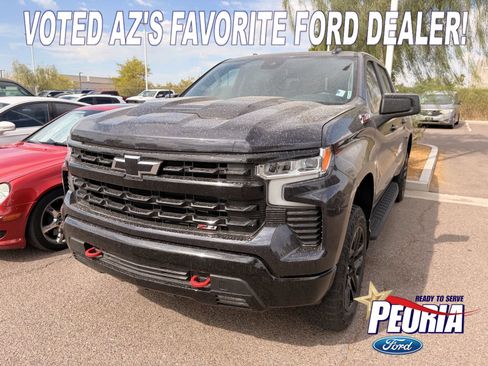 Used 2022 Chevrolet Silverado 1500 LT Trail Boss w/ Protection Package AWD/4WD image 1