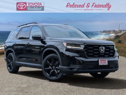 Used 2025 Honda Pilot Black Edition
