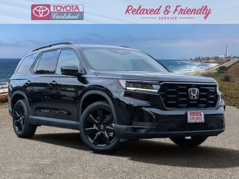 Used 2025 Honda Pilot Black Edition image 1