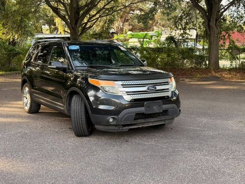 Used 2015 Ford Explorer XLT w/ Equipment Group 202A FWD image 3