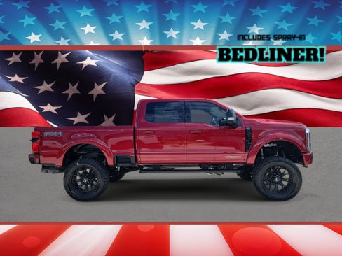 New 2026 Ford F250 Lariat w/ Black Appearance Package AWD/4WD image 1