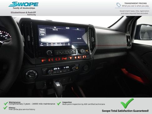 Used 2026 Nissan Frontier PRO-4X w/ Tow Package AWD/4WD image 19