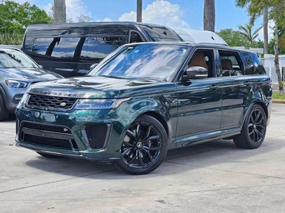Used 2018 Land Rover Range Rover Sport SVR