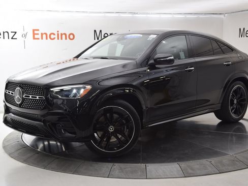 Certified 2025 Mercedes-Benz GLE 450 4MATIC Coupe image 2