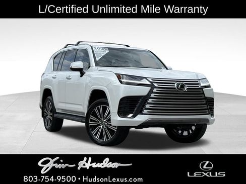 Certified 2026 Lexus LX 700h Luxury AWD/4WD image 1