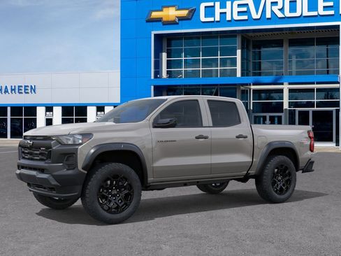 New 2026 Chevrolet Colorado Trail Boss AWD/4WD image 2