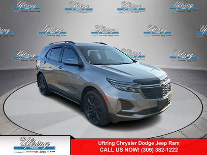 Used 2023 Chevrolet Equinox RS w/ RS Leather Package