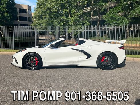 Used 2023 Chevrolet Corvette Stingray Premium Cpe w/ Z51 Performance Package RWD image 30