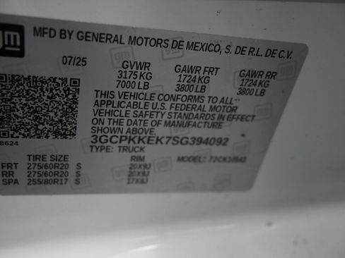 Used 2025 Chevrolet Silverado 1500 LT image 9