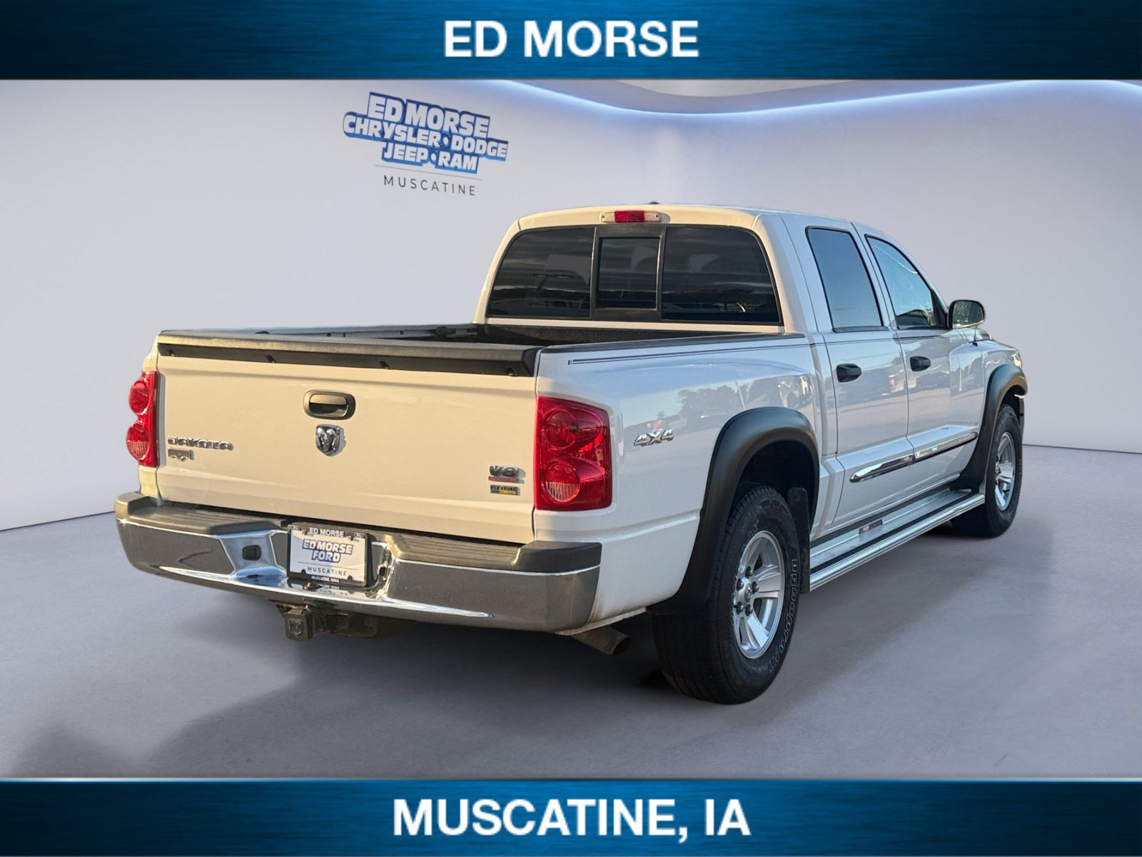 Used 2008 Dodge Dakota Laramie AWD/4WD image 5