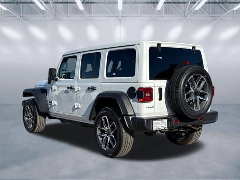 New 2025 Jeep Wrangler Unlimited Sport S 4xe w/ Convenience Group AWD/4WD image 4
