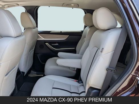 Used 2024 MAZDA CX-90 Plug-In Hybrid w/ Premium Pkg AWD/4WD image 17