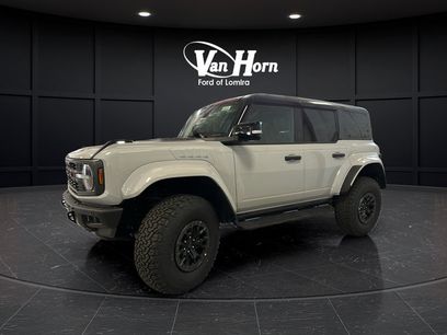 New 2026 Ford Bronco Raptor